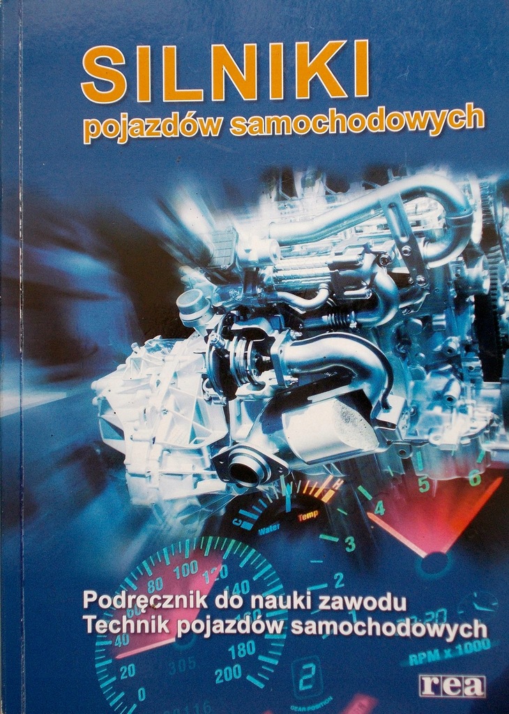 Silniki pojazdów samochodowych Rea