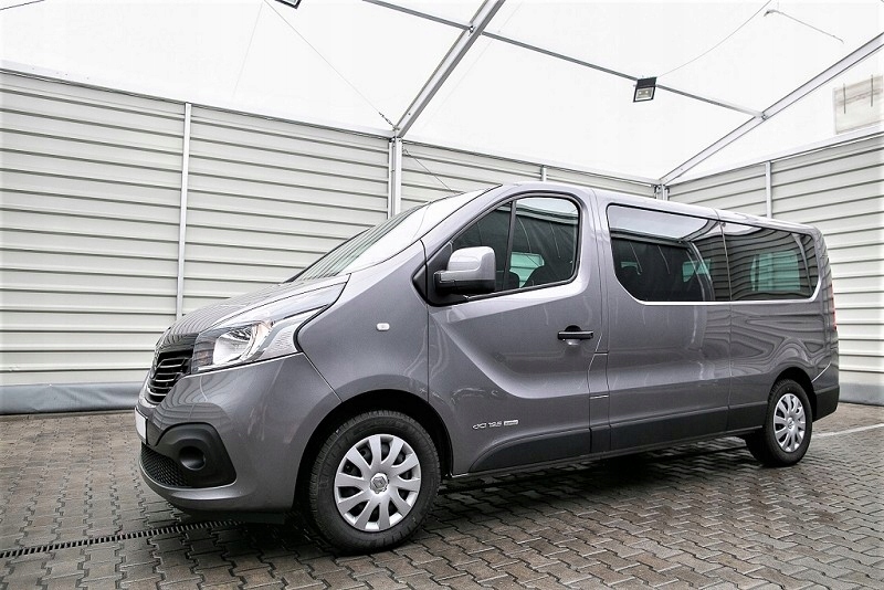 Opel vivaro long