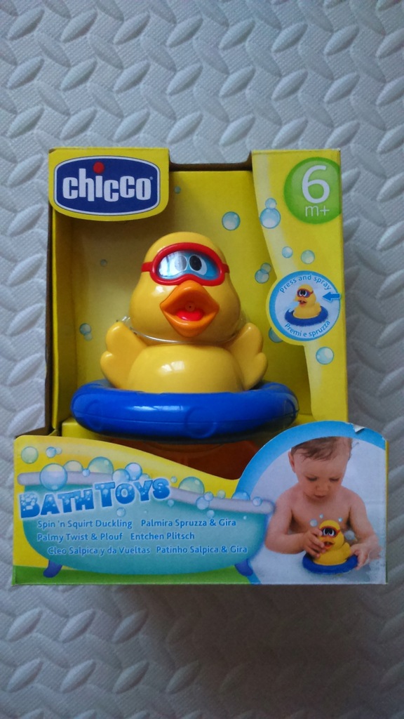 Chicco Kaczka zabawka do kąpieli