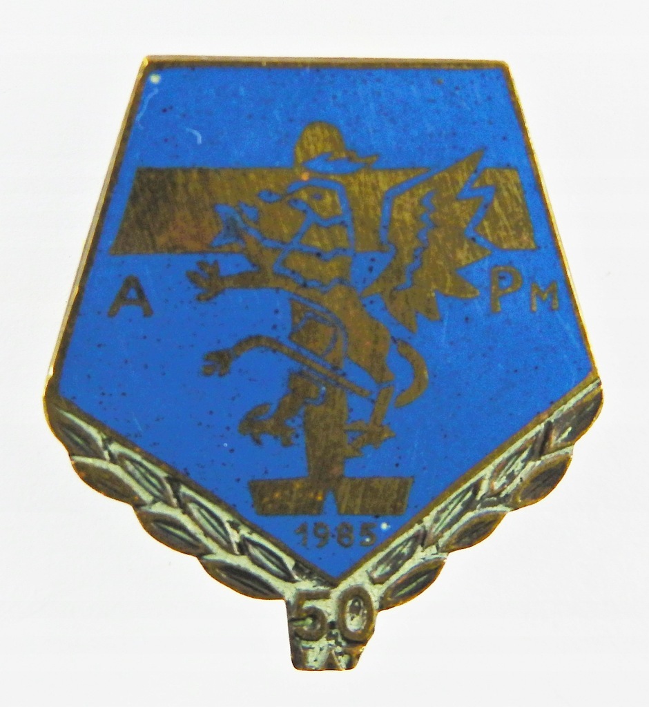Odznaka Aeroklub Pomorski - 50 lecie