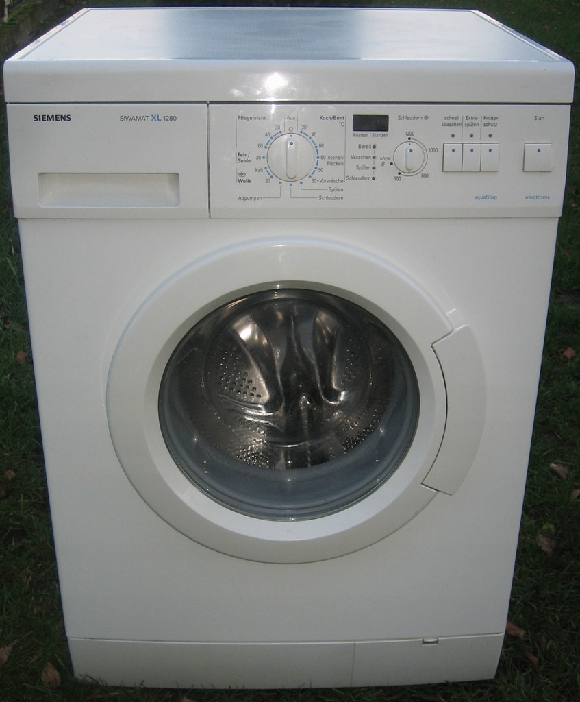 pralka automatyczna SIEMENS Siwamat XL1280 1200obr