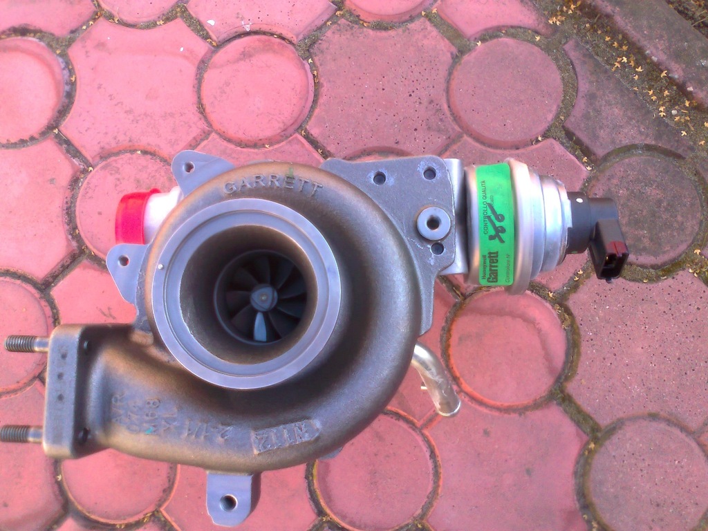 TURBINA TURBO IVECO DAILY 3.0 NOWA 5801894252 7256937760