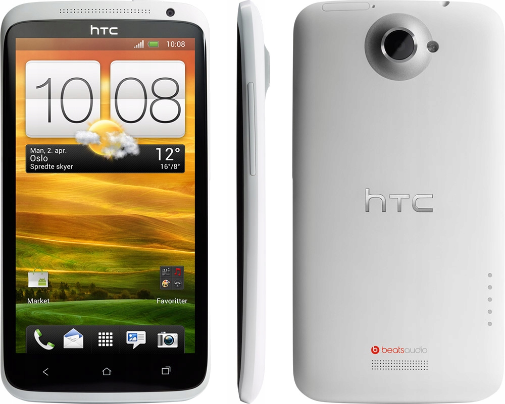 jakNOWY HTC ONE X 32GB S720e BIAŁY KOMPLET gwFIRMA