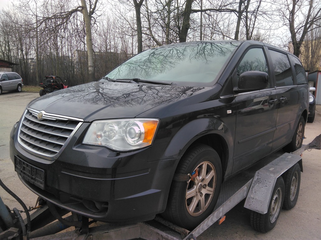 CHRYSLER GRAND VOYAGER 08- 2.8 CRD STEROWNIK TURBO