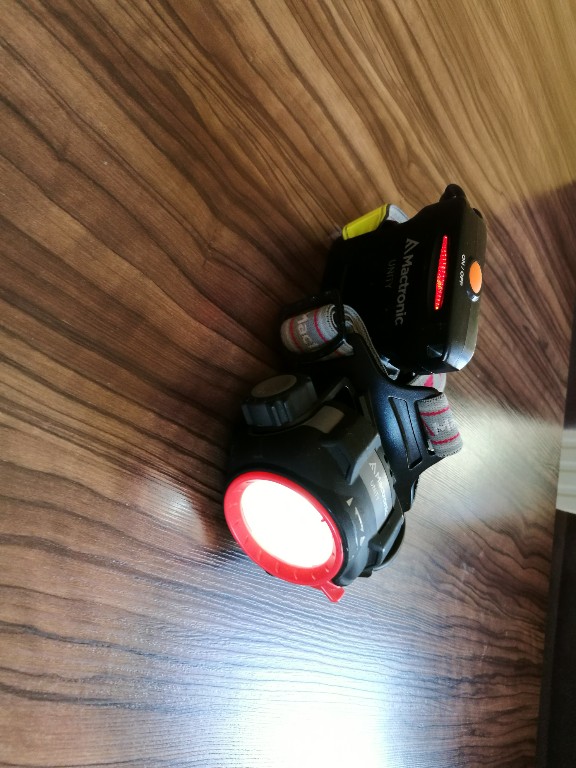 MACTRONIC LATARKA CZOŁOWA HLS-X1 UNITY