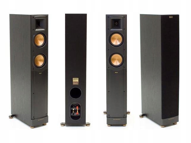 Klipsch RF-52 MK2 black ash