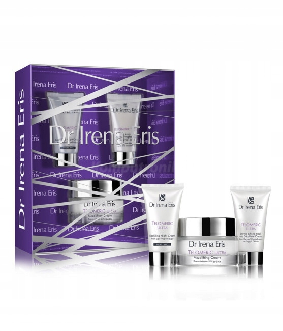DR IRENA ERIS TELOMERIC ULTRA 70+ ZESTAW PREZENTOW