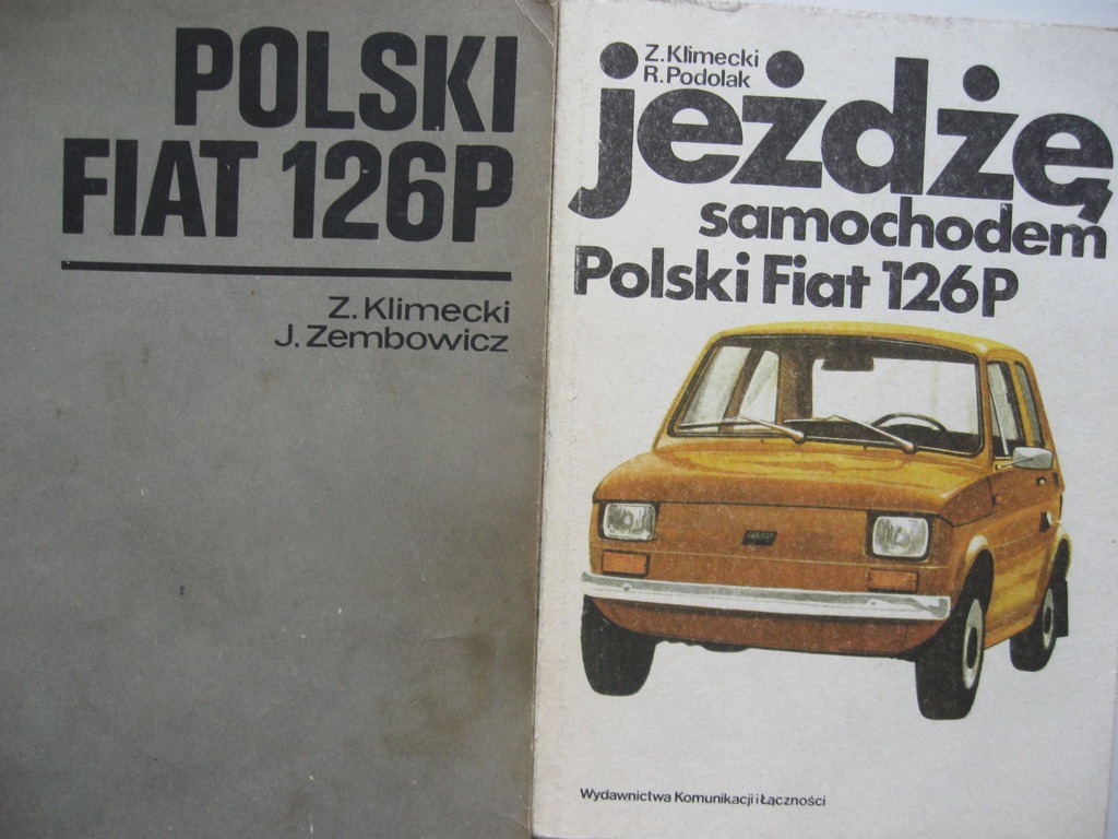 POLSKI FIAT 126p naprawa + jeżdżę 7181105101 oficjalne