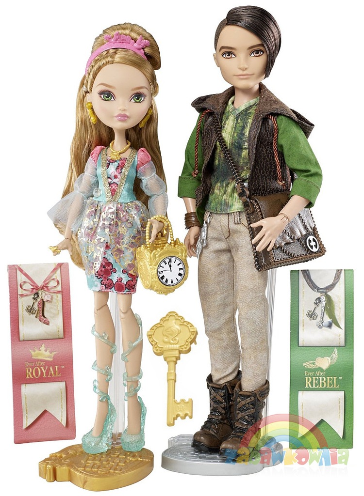 Ever After High Ashlynn Ella i Hunter Huntsman