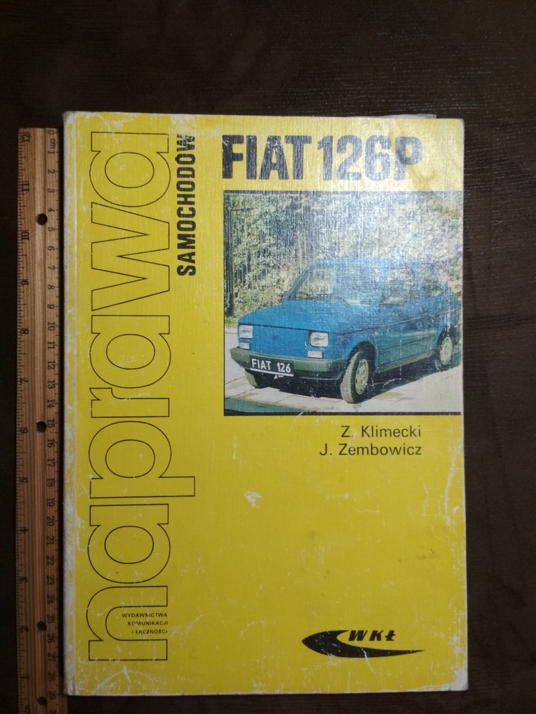 Fiat 126p  instrukcja naprawy