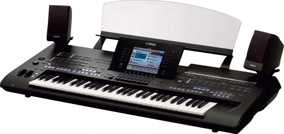 YAMAHA TYROS 4 BLACK + TRS-MS04B MusicKeys PŁOCK