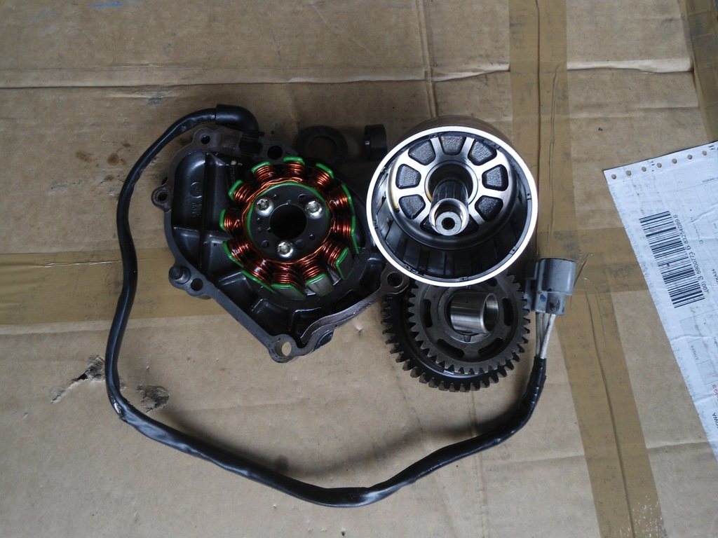 Yamaha FZ1 FZ 1 alternator uzwojenie stator
