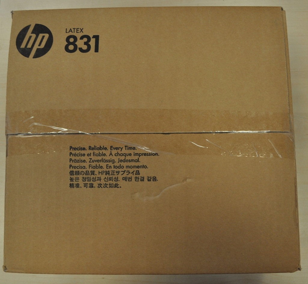 HP Maintenance Cartridge LATEX 831 CZ681A FV