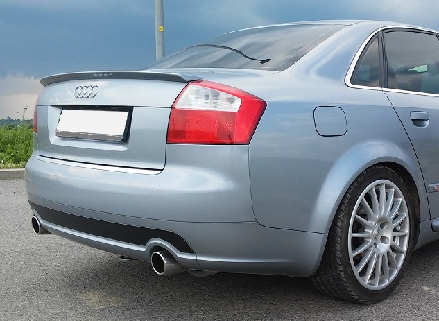 Серая пленка Audi a4 b6