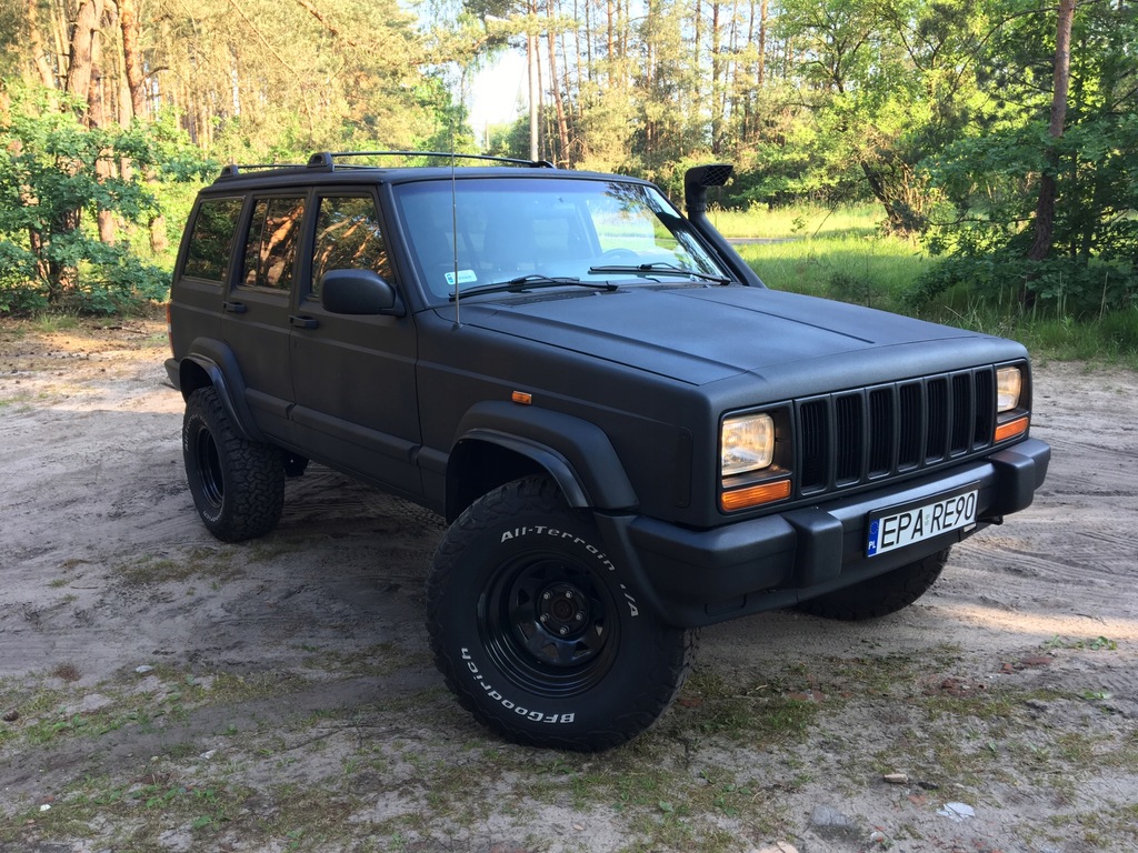 Jeep Cherokee XJ 4.0 Raptor doinwestowany 7483394486