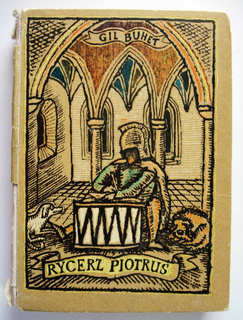 Gil Buhet Rycerz Piotruś