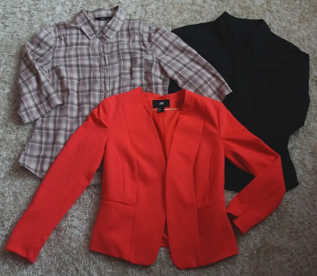 MEGA PAKA UBRAŃ, 42 szt. spodnie, sukienki, bluzki