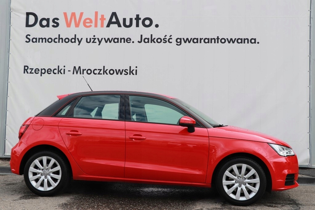 Audi A1 Salon Polska niski przebieg bezwypadkowy