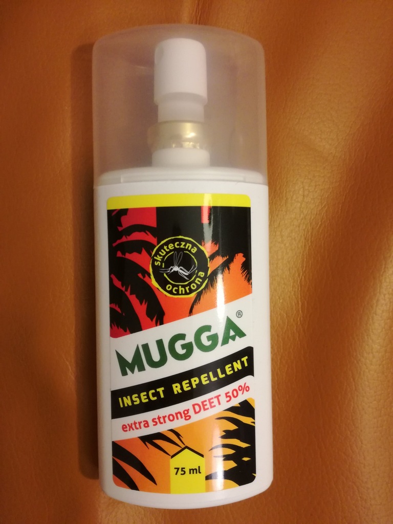 Mugga Spray na komary, insekty 50% deet