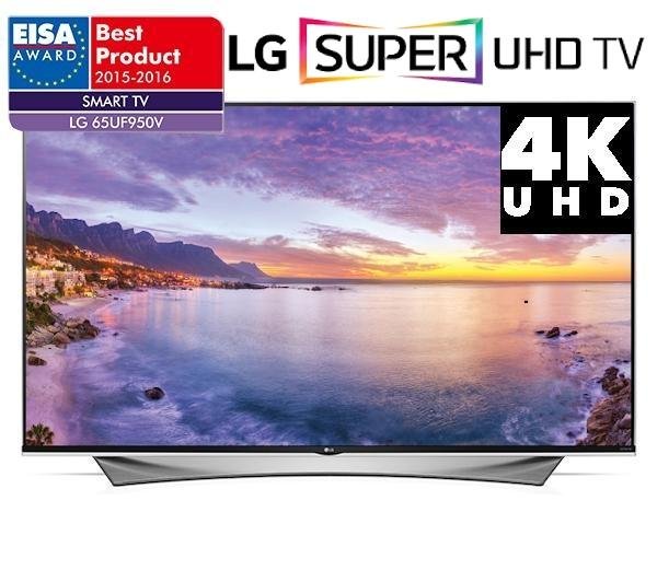 OUTLET OLEOLE! TV LED LG WCG 3D 4K UHD  65UF950V