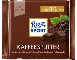 czekolada RITTER SPORT Kaffeesplitter Niemcy