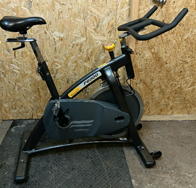 Bike Spinning Johnson P8000