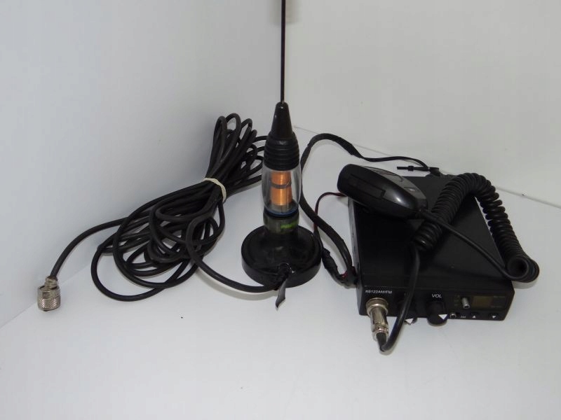 CB RADIO ONWA MK K6122AM/FM +ANTENA PRESIDENT