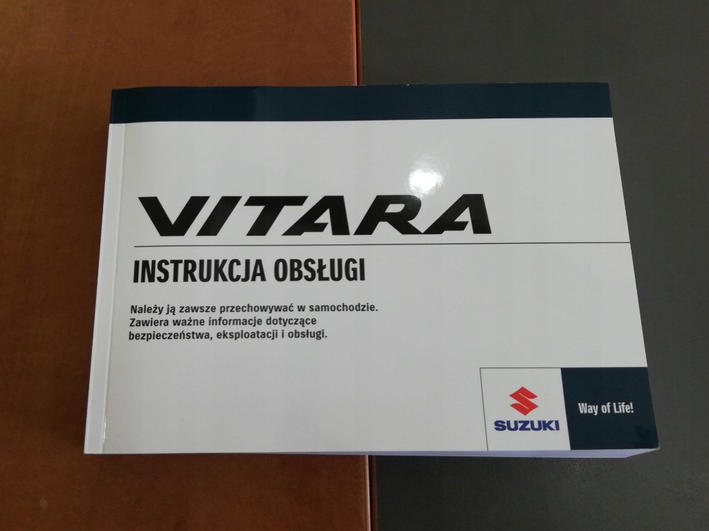Nowa Instrukcja obsługi Suzuki Vitara II 2015-2018