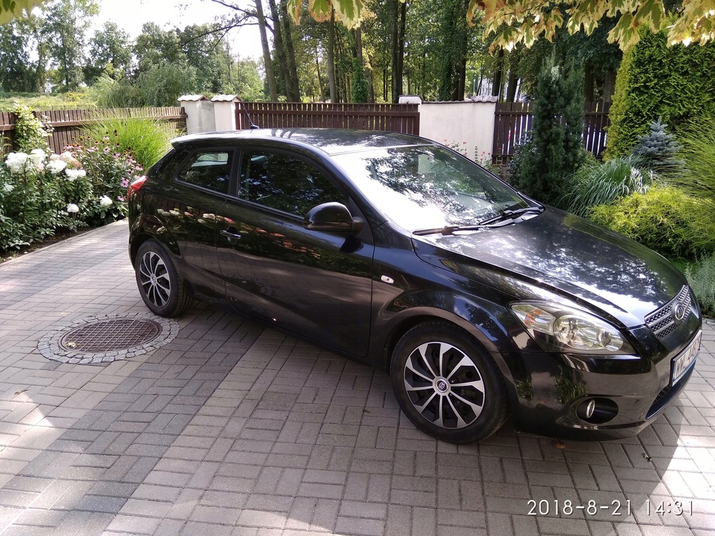 Kia proceed 2009