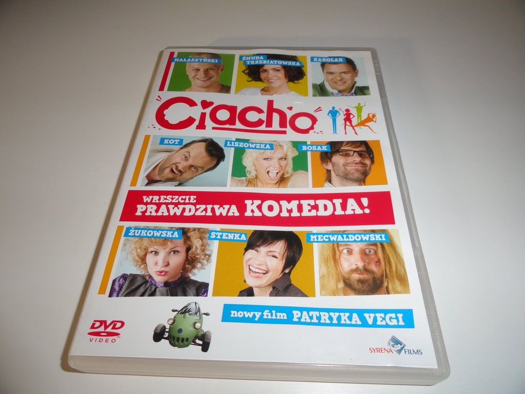 CIACHO [VEGA, MAŁASZYŃSKI, KAROLAK, KOT, STENKA] !