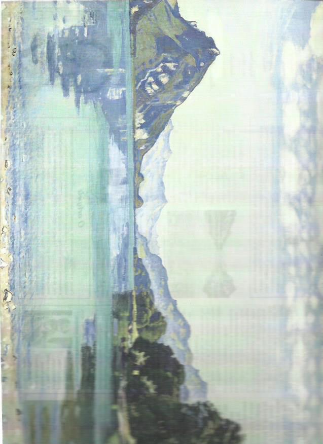 HODLER JEZIORO THUN W LEISSIGEN