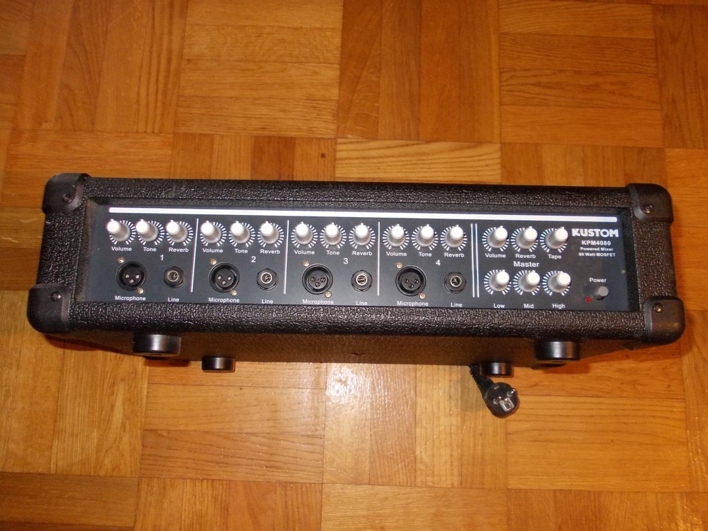 POWERMIXER KUSTOM KPM4080 - WZMACNIACZ KUSTOM 80W