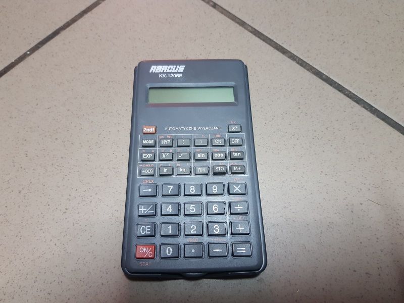 KALKULATOR NAUKOWY ABRACUS KK-1206E