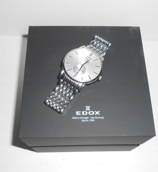 ZEGAREK EDOX 64012 PUDEŁKO