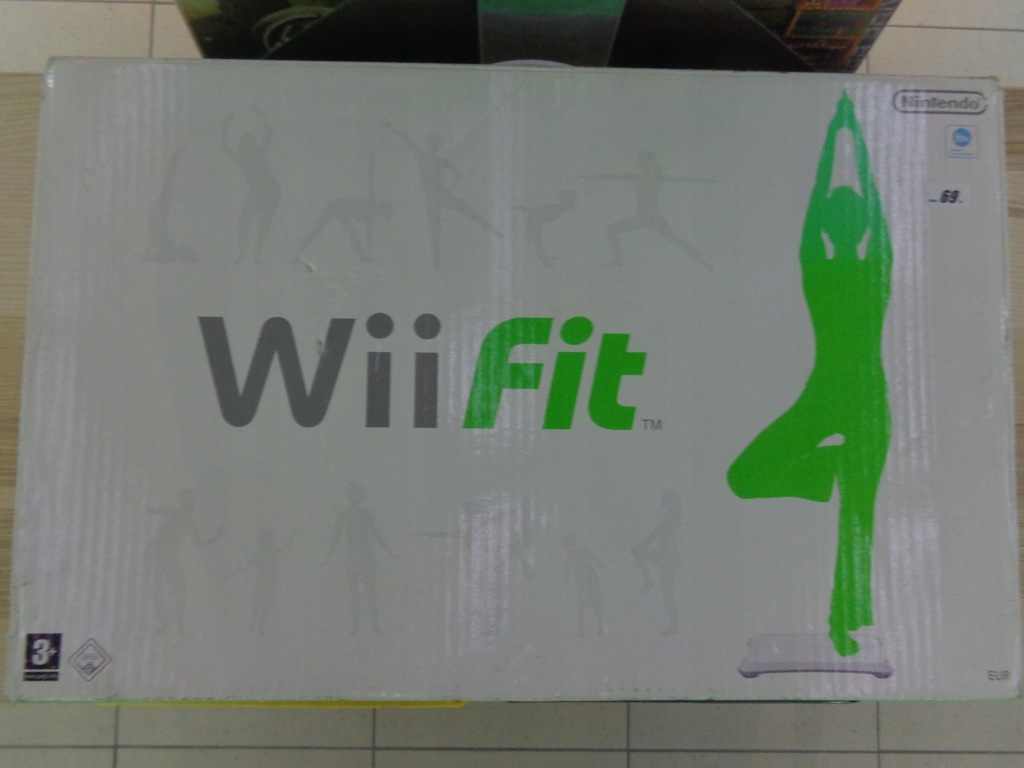 Oryginalny Wii Fit fitness do konsoli Nintendo