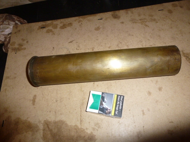 Radziecka łuska 76mm.ładna