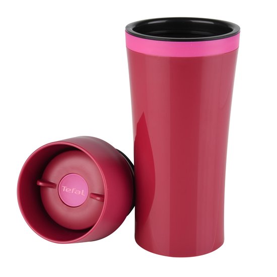 KUBEK TURYSTYCZNY TEFAL 0,36L TRAVEL MUG FUN PINK 7071433797 oficjalne archiwum Allegro