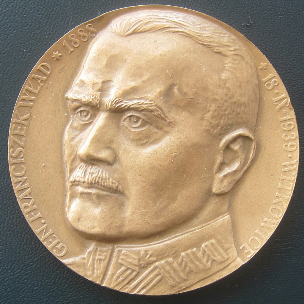 Gen. Franciszek Wład - Poległym w Bitwie nad Bzurą