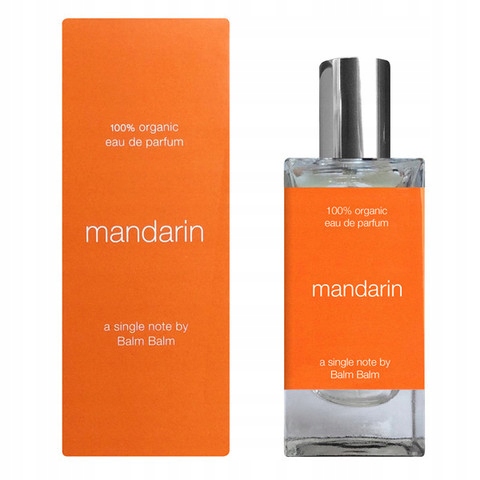 Naturalne perfumy organiczne MANDARYNKA Balm Balm