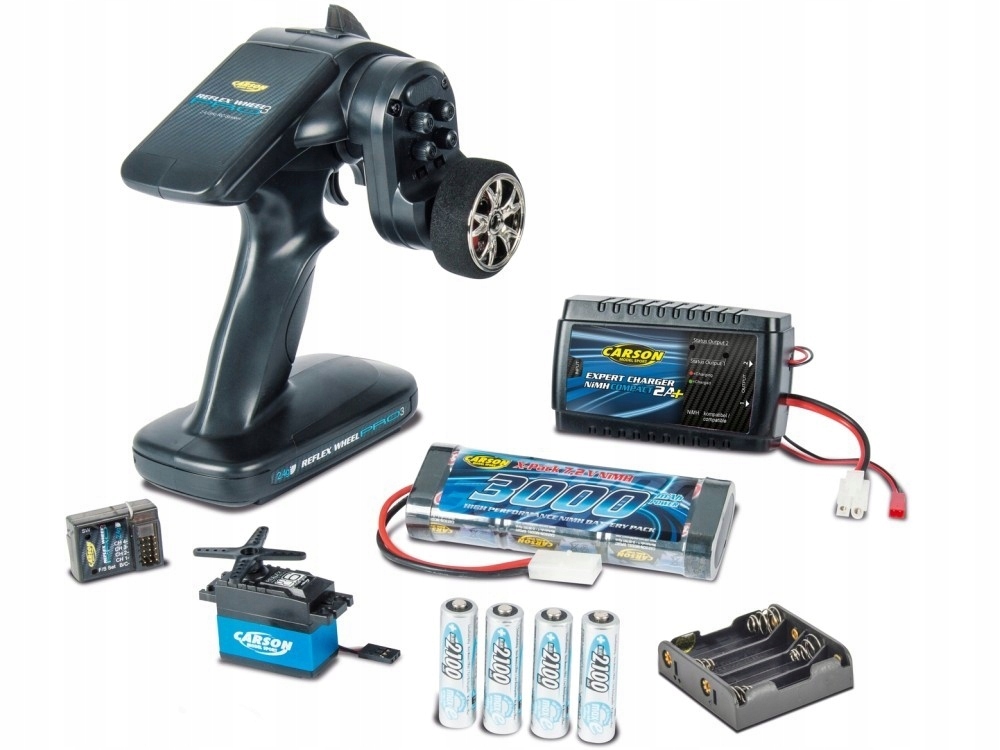 Aparatura RC Reflex Pro3 2kan 2,4Ghz Carson 500091