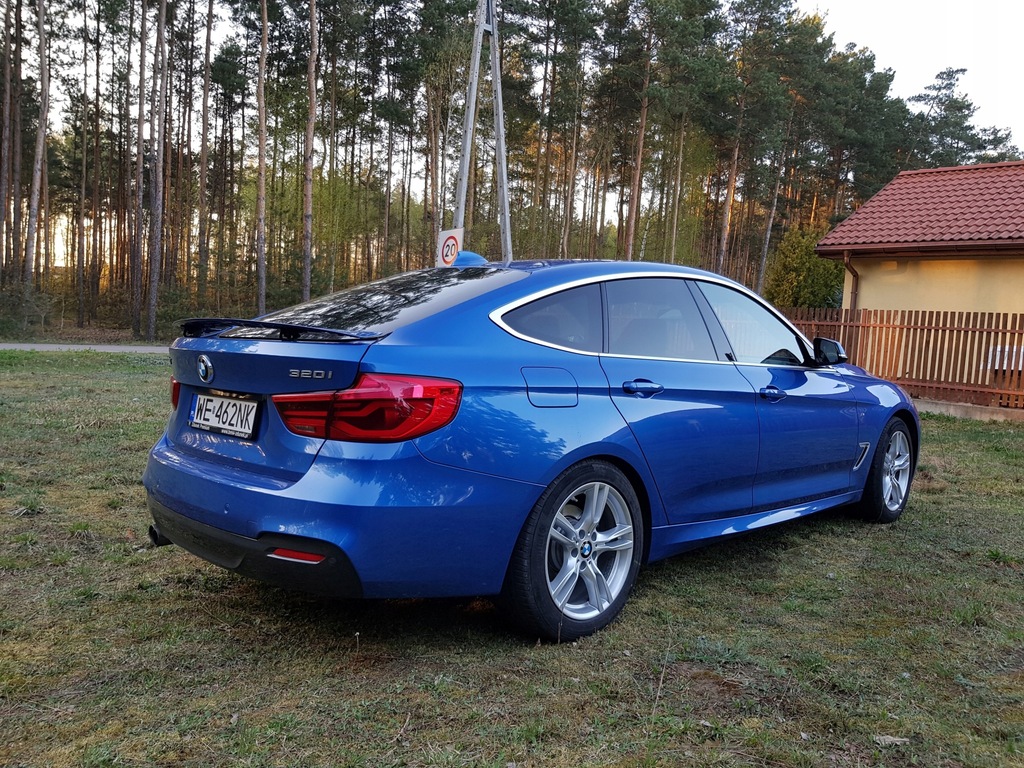 Bmw 3gt размеры