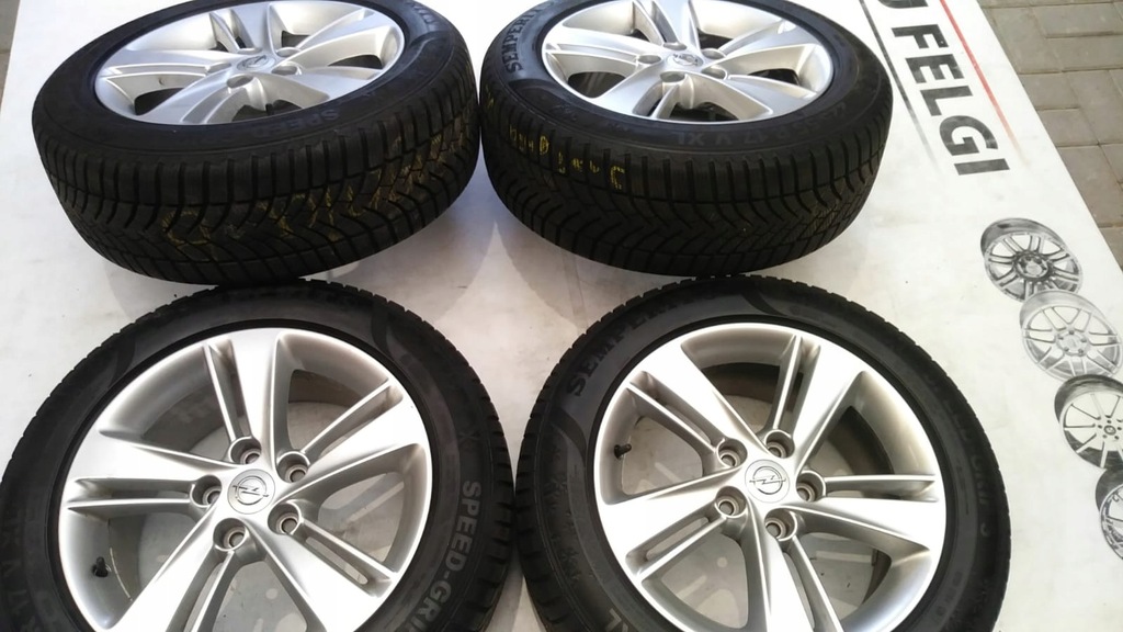 KOLA FELGI 17 OPEL INSIGNIA B OPC ZIMA PRAWIE NOWE