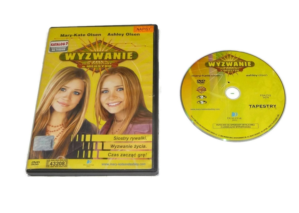 WYZWANIE ^^ mary-kate olsen, ashley olsen