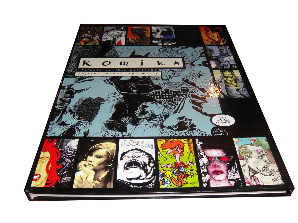 KOMIKS antologia komiksu polskiego NAJLEPSI POLSCY