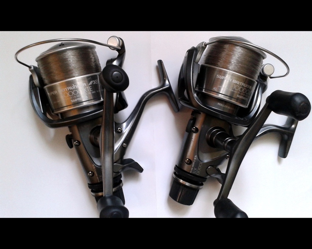 Shimano Super Baitrunner Aero 10000 XTE - 2 sztuki