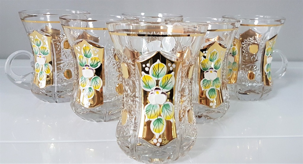 Szklanki Herbata Tulipan 3d+ Versace 1 ml perfum