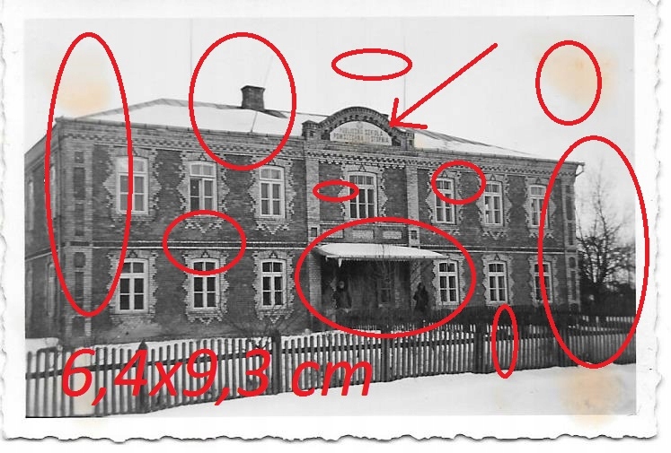 Kryłów k Hrubieszów 1939 Szkoła Wehrmacht warta