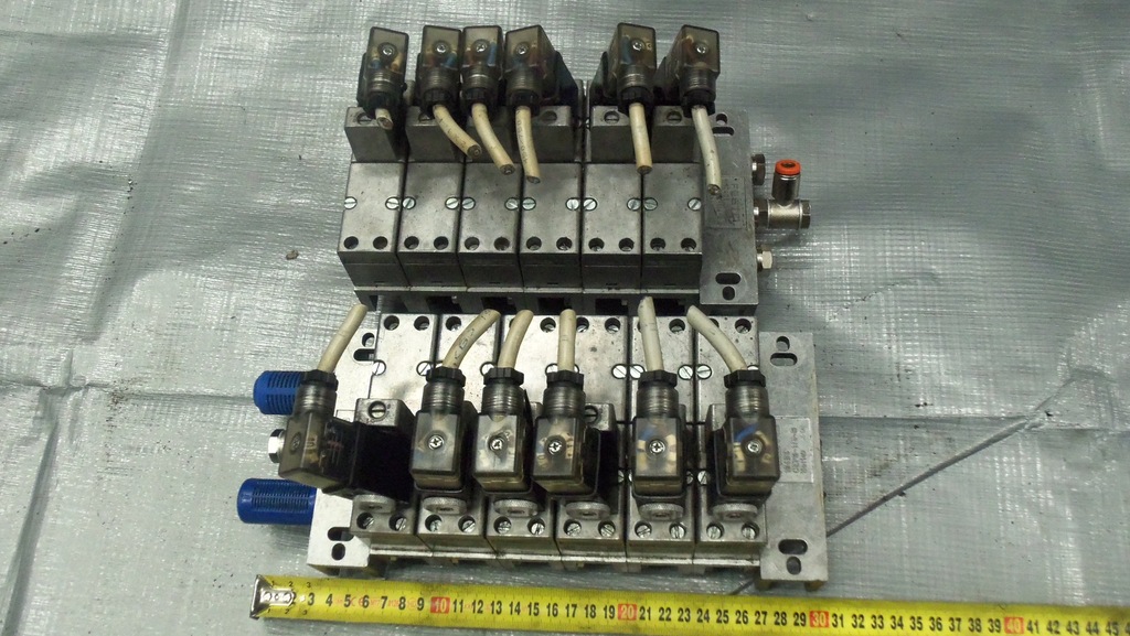 Elektrozawór Festo CM-5/2-6-FH 6 sztuk wyspa