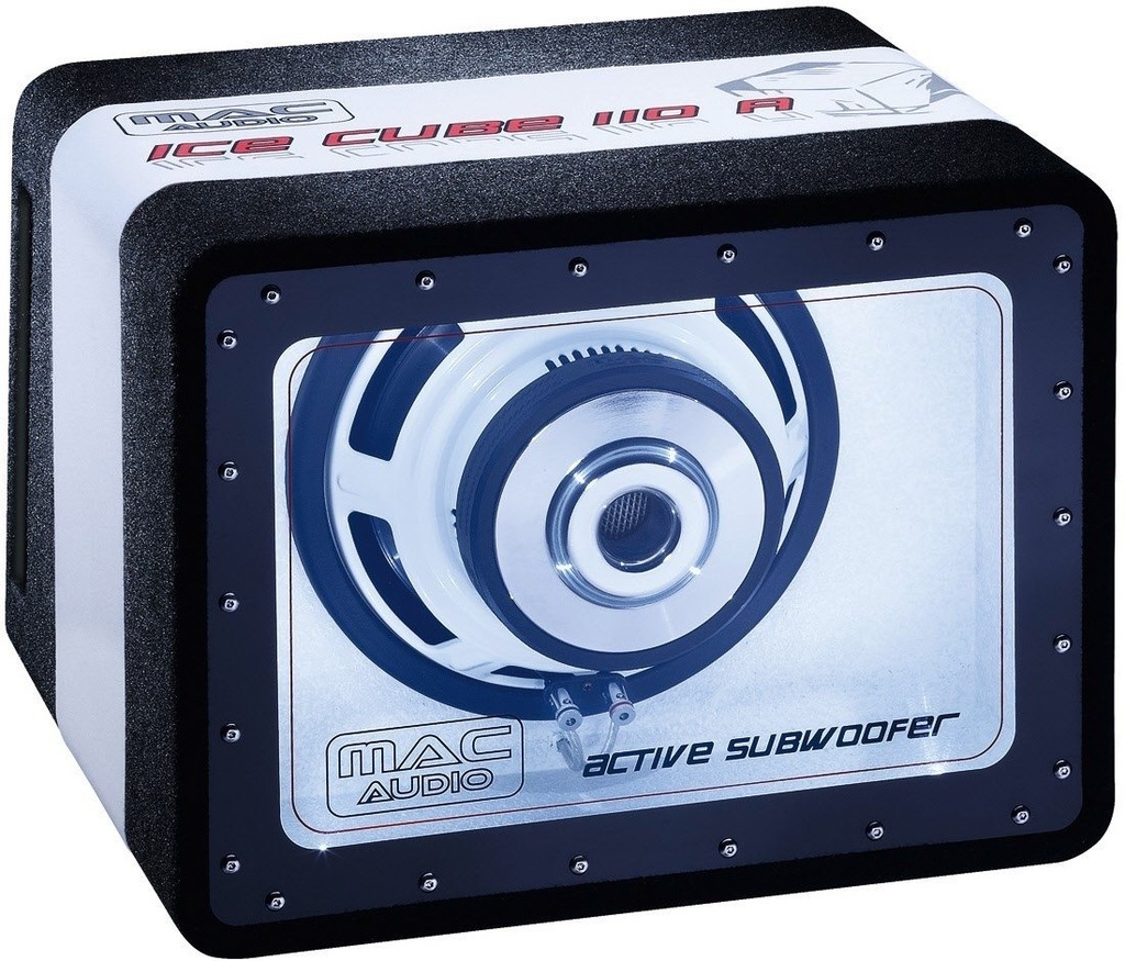 SUBWOOFER SAMOCHODOWY MAC AUDIO ICE CUBE 110 A