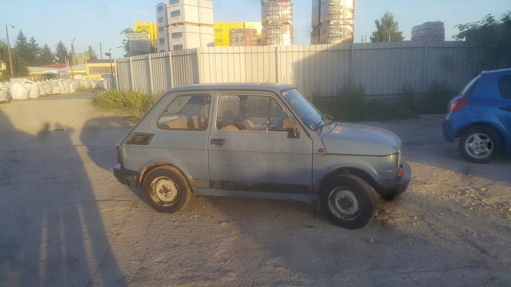 Fiat 126p Maluch tylko 5 tys.przebiegu Zarejestrow